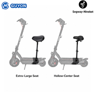 Siège confortable et amortissant pour trottinette électrique, accessoires de skateboard, siège pliable spécial pour la série <span class=keywords><strong>Segway</strong></span> Ninebot - Product Image 6