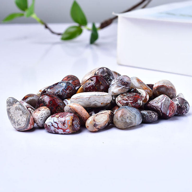 หินอาเกตเม็กซิกันขัดมัน