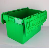 Boîte de déménagement de stockage de roulement de pile et d'entrepôt de nidification étanche en plastique de 30kg