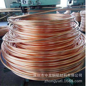 ท่อทองแดงไฮดรอลิก Luotong TP2 ขนาด 9.52*0.8 มม. แบบไม่ใช้น้ำมัน สำหรับงานอุตสาหกรรม - Product Image 5