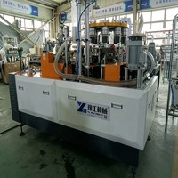 Máquina para Fabricar Vasos de Papel Comerciales, Embalaje Estándar para Exportación, Envío Marítimo y Aéreo Disponible