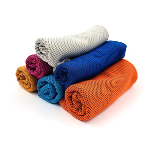 Sợi Nhỏ Dành Cho Người Lớn Nhanh Chóng Làm Mát Thể Thao Băng Lạnh Khăn Mềm Vật Chất Với Kỹ Thuật Số In - Product Image 1