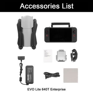 Autel Robotics Official Store EVO Lite 640T Enterprise Drone Commercial Dron Professional Thermal Imaging 4K Camera Quadcopter - Product Image 6