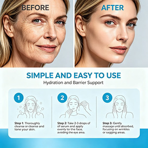 Sérum Peptidique OEM Personnalisé GHK <span class=keywords><strong>Cu</strong></span> <span class=keywords><strong>SNAP</strong></span> 8 Anti-Âge et Anti-Rides – Produits de Soin pour la Peau et la Beauté – Usine de Produits Cosmétiques - Product Image 3