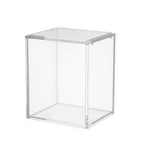 Nhà Sản Xuất Bán Buôn Tinh Tế Nghề Thủ Công Mặc Kháng Và Thả Kháng Elite Huấn Luyện Viên Hộp Acrylic Hiển Thị Trường Hợp Từ Tính - Product Image 4