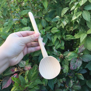 Wooden Spoon And Spatula Kit 7 Piece Set For Cooking Serving Utensils Hand Wash Only - Product Image 5