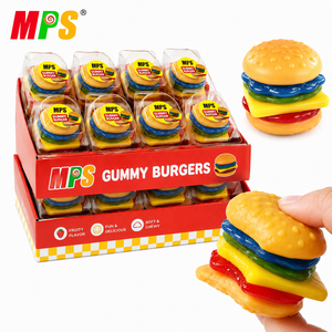 Serie Popular de Dulces: Pizza, Hamburguesa, Sándwich, Hot Dog, Bolsa Vertical, Gelatina, Gomitas - Product Image 2