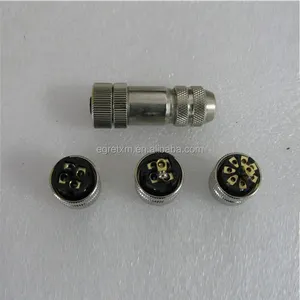 Sensor Waterdichte Ronde 12 8Pin Vrouwelijke Connector Naar Open Kabel Adapter Ip68 M12