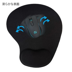 Black <strong>Mouse</strong> <strong>Pad</strong> Custom Office Ergonomic Silicone Wrist Boobs <strong>Mouse</strong> <strong>Pads</strong> with Silicone Gel Wrist Rest <strong>3D</strong> <strong>Anime</strong> Gaming Mousepads - Product Image 6