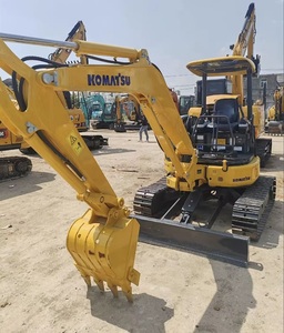 Excavadora Komatsu PC35 de segunda mano a precio económico, excavadora de cadenas usada con certificación CE/EPA, Komatsu pc35 en stock. - Product Image 3