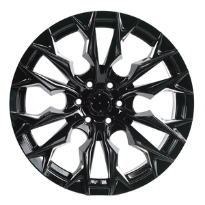 Meilleure vente de roue de voiture de haute qualité 9J * 20 ET 28 78.1 <span class=keywords><strong>6</strong></span>*139.7 ROUGE et NOIR roue de voiture de tourisme - Product Image 4