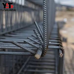 Hrb400 12Mm Vervormde Stalen Bar Concurrerende Prijs Voor 10Mm 12Mm 16Mm Stalen Wapening - Product Image 4