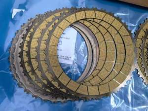 Kit de placas de fricción originales nuevas para embrague doble húmedo VAG 0CK 0CL 0CJ DL382 - Product Image 5