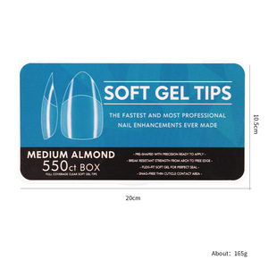 550 conseils faux <span class=keywords><strong>ongles</strong></span> nouveaux conseils mats faux <span class=keywords><strong>ongles</strong></span> presse sur cercueil Stiletto amande carré ovale Nail Art pratique manucure outil - Product Image 6