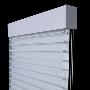 Stores enrouleurs manuels jour et nuit en gros, stores enrouleurs électriques intelligents à télécommande <span class=keywords><strong>double</strong></span> couche 2-en-1 jour et nuit - Product Image 2