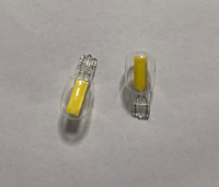 T10 LED-GLAUBLE 6 V 12 V 24 V LED-GLAUBLE Auto-LED-Breitenlampe T10 LED-Anzeiger Instrumente Licht T10 W5W Glühbirne #194 #168 #501 #192