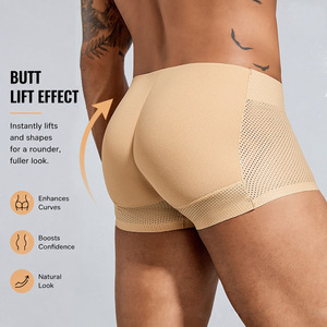 Culotte sculptante et rehausseuse de fesses, respirante, fine et sexy, style japonais pour <span class=keywords><strong>homme</strong></span> - Product Image 2