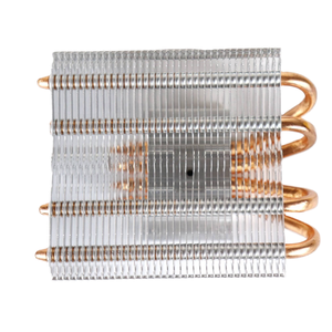 Di alta qualità incollato cerniera CPU pinne dissipatore di calore pinne ripiegate 10 argento quadrato Profil alluminio <span class=keywords><strong>Al</strong></span> 1100 taglio piegatura - Product Image 3