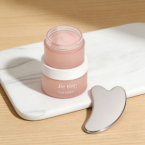 Glass Cosmetic Empty Cream Packaging 5g 10g 15g 20g 30g 50g 80g 100g 200g Frosted Cosmetic <b>Container</b> Jar With Lids - Product Image 5