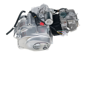 LiFan 125cc 110cc 4 zamanlı ATV motor 3 + 1 dişli yarı otomatik debriyaj elektrikli <span class=keywords><strong>Start</strong></span> Go Kart için arazi motosikleti kir bisiklet yatay - Product Image 1