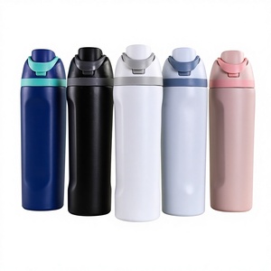 Bottiglia d'Acqua Sportiva in Acciaio Inox 304 con Isolamento Sottovuoto, Isolamento Termico 6-12 Ore, Sicura per Acqua Bollente, Fornitura Diretta dalla Fabbrica - Product Image 1