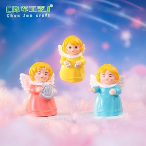 Nouveaux produits transfrontaliers Weij, accessoires décoratifs pour poupées de classe de chant en micro-paysage pour le commerce extérieur, pour voiture et bureau - Product Image 4