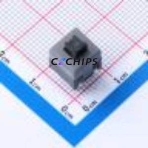 8.5-8.5 WSPT Push Button Switch Through hole Switch Double Pole Double Throw No Lock Rectangle Plunger Through Hole - Product Image 1