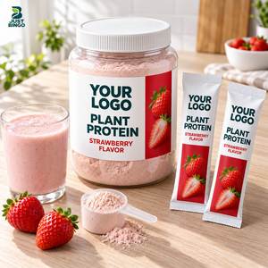 Fabricant de suppléments OEM/ODM de protéines halal avec options de conception d'emballage et de saveur, provenant d'une installation certifiée GMP - Product Image 1
