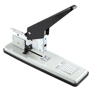 Qixin B3063 Heavy Duty Stapler 200 <b>Sheet</b> Capacity <b>Thick</b> Type Office Use - Product Image 2