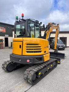 Excavadora de cadenas Euro5 CE nueva de <span class=keywords><strong>China</strong></span>, <span class=keywords><strong>pequeña</strong></span>, hidráulica, de 5.5 toneladas de peso operativo, modelo Xe55e, con acoplador rápido y piezas <span class=keywords><strong>en</strong></span> Europa. - Product Image 6
