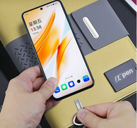 Wireless Charging Notebook A5 Multifunktions-Lade-Notizblock Business Hand Gift Notebook mit Powerbank-Ladegerät