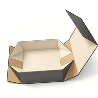Scatola Regalo Rigida Pieghevole Ecologica Riutilizzabile a Forma di Libro con Chiusura Magnetica e Goffratura |   Packaging di Alta Gamma per Marchi di Lusso