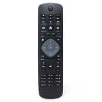 Télécommande universelle pour Smart TV et décodeur - Contrôleur sans fil multifonction avec touches multimédias et pavé numérique