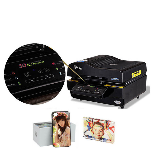 3d Sublimation Vacuum Heat Press Printer Machine St-3042