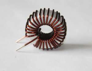 Катушка индуктивности феррита постоянного тока, катушка с большой мощностью низкой частоты, катушки с сертификатом RoHS, катушка из меди с магнитным кольцом индуктивности - Product Image 5