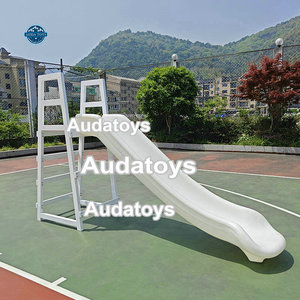 Thương mại trong nhà/ngoài trời trẻ em bên Inflatable vuông trắng bóng Pit trượt lớn mềm nhựa chơi thiết bị vui chơi giải trí công viên sử dụng - Product Image 4