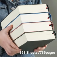 Carnet de notes d'affaire personnalisé A5 en cuir PU souple, design personnalisé, cadeau avec impression de logo