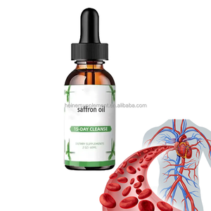 Suplemen Supply 100% murni Natural Grade safron minyak esensial Perawatan Kulit safron curah minyak - Product Image 2