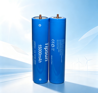 Cellule LiFePO4 32140 à borne à vis 3,2V 15Ah rechargeable, décharge 15A, plus de 3000 cycles pour système d'alimentation de secours UPS
