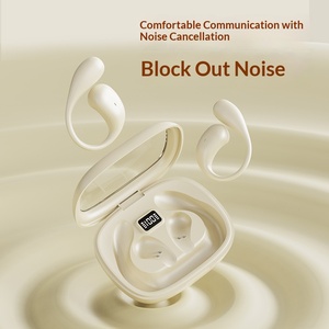 X36 Wireless Hanging Ear <b>Earphones</b> Blue Tooth Bone Conduction <b>Non</b> In Ear Sports High Sound Quality Blue Tooth <b>Earphones</b> - Product Image 4