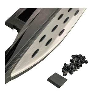 JOESHIER High Quality Protection Off-Road/Luxury Pedal Side <b>Steps</b> Running <b>Board</b> for BENZ ML350 X166 2012-2018 Aluminum Alloy - Product Image 6