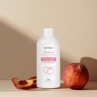 Lotion corporelle hydratante quotidienne à l'écorce d'orange biologique pour femmes, soin éclaircissant longue durée pour la peau noire, exfoliant