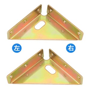Support triangulaire Xinjunye en acier laminé à froid, fixation à angle droit pour usage général - Product Image 3