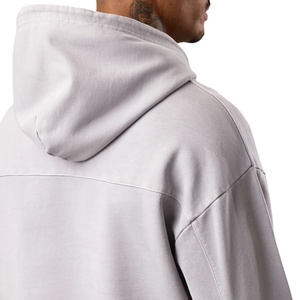 Sweat-shirts Premium Personnalisés avec Logo Direct Usine pour Hommes, Sweat-shirt Uni Écologique pour la Salle de Sport, Antibactérien, Confortable, Logo Brodé pour l'Automne - Product Image 5