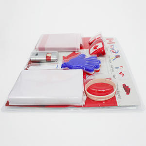 2026 <span class=keywords><strong>para</strong></span> Artículos de Merchandising Alemania: Set de Animación de Plástico con Bandera Nacional, Bufanda de Fútbol, <span class=keywords><strong>Gafas</strong></span> de Fanático y Pintura Facial Modelo JLL - Product Image 3