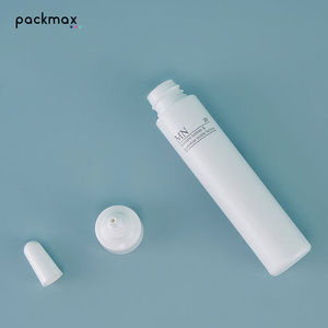 PE white sample <b>bottles</b> <b>10ml</b>-20ml for lotion & serum – travel trial cosmetic containers - Product Image 4