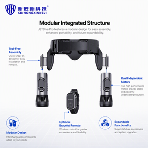 Équipement photographique professionnel mains libres avec conception d'exosquelette de 16 kg de poussée, <span class=keywords><strong>scooter</strong></span> sous-marin pour une profondeur de 30 m - Product Image 3