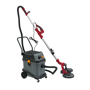 Ponceuse murale électrique pliable professionnelle 950W avec aspiration intégrée, double LED et sans poussière, garantie 1 an - Product Image 1