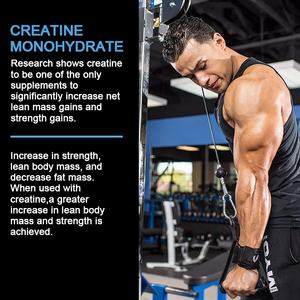 ओएम ओडी थोक कीमतों में 500 ग्राम 1 किलोग्राम 25 किलोग्राम क्रिएटिन पाउडल पाउडर थोक 200 मेष माइक्रोनाइज्ड क्रिएटिन मोनोहाइड्रेट - Product Image 3