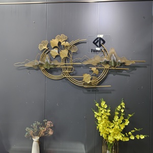 150x59cm dropshipping sản phẩm <span class=keywords><strong>2025</strong></span> 3D kim loại Thủ công mỹ nghệ trang trí phòng khách tường sáng tạo sắt ánh sáng sang trọng tường nghệ thuật treo - Product Image 5